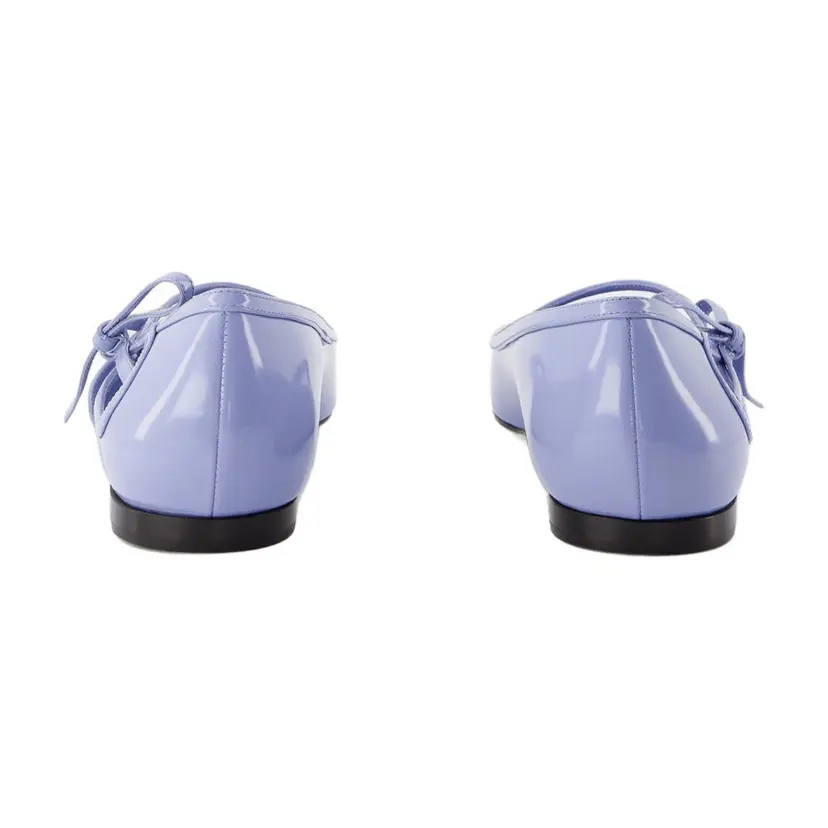 Dolce & Gabbana Dolce & Gabbana Ballerinasko – Blå