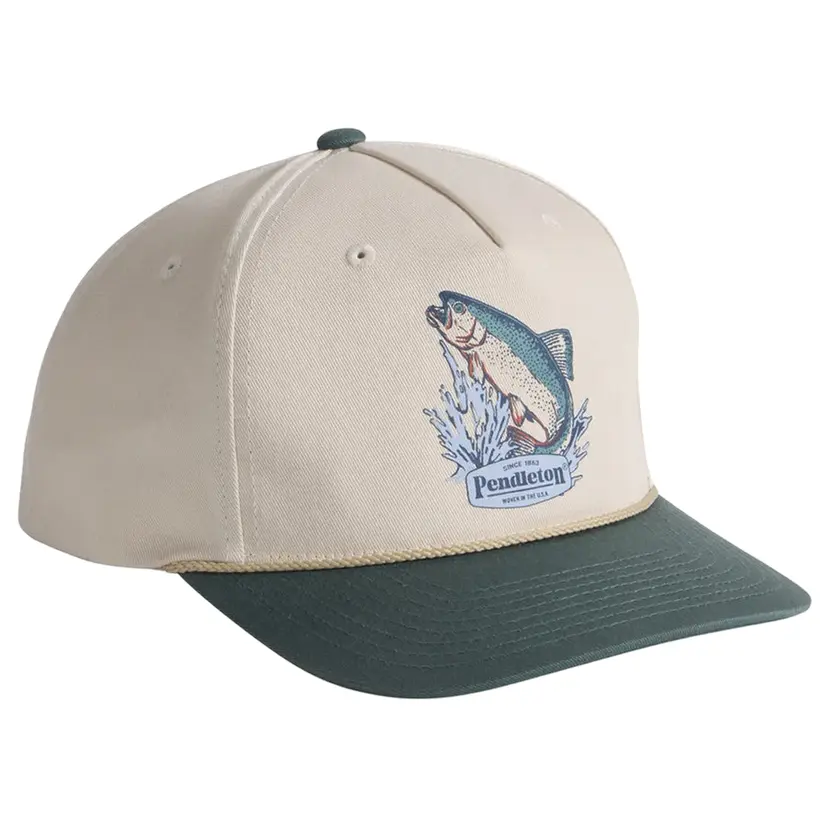 Pendleton Pendleton Novelty Snapback Hat Salmon Birch