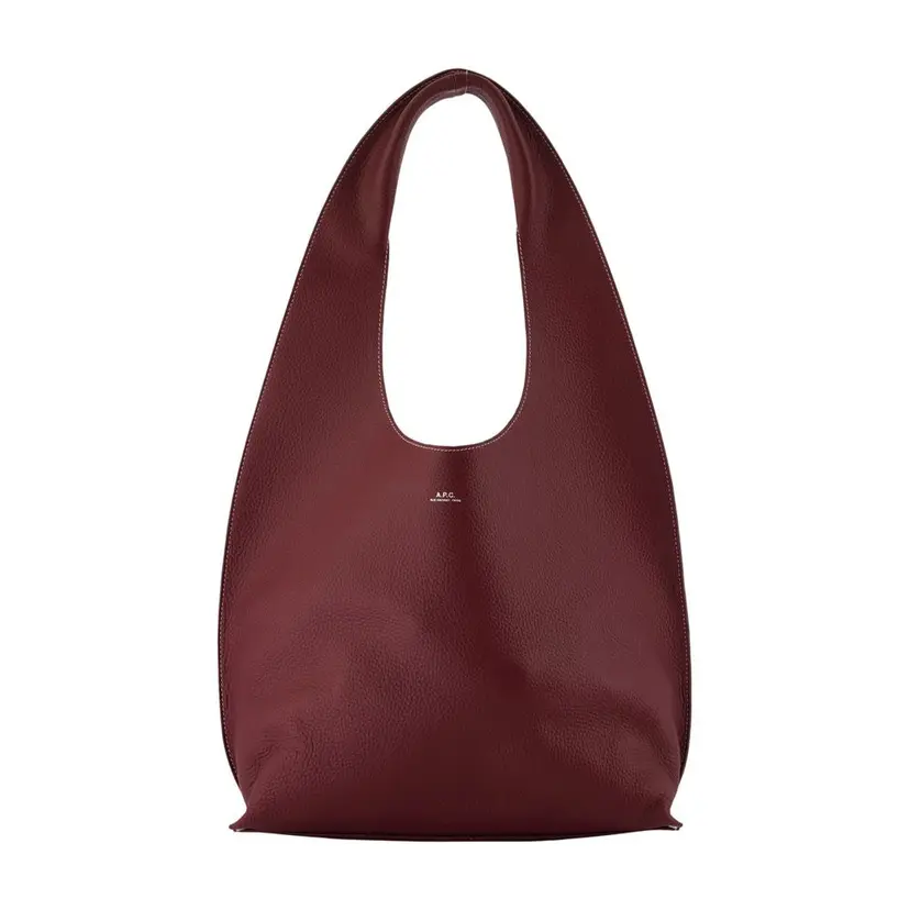 A.P.C. A.P.C. Tote bag – Rød