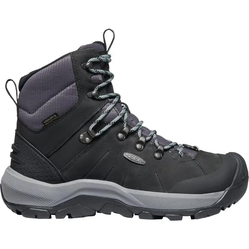 Keen Footwear Keen Footwear Revel IV Mid Polar W's Black-Harbor Gray