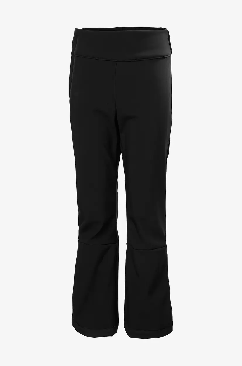 Helly Hansen Skibukser JR Girl Nora Softshell Pant - Svart