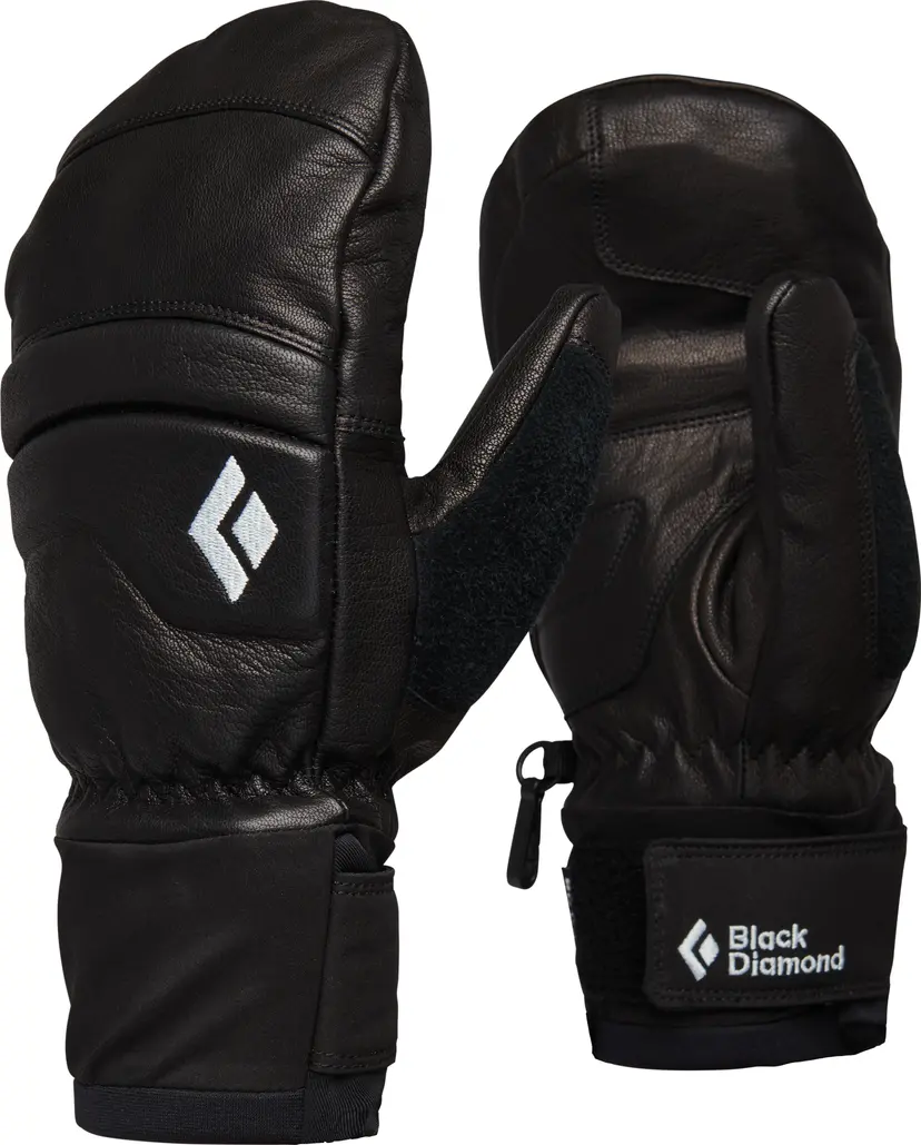 Black Diamond Black Diamond Women's Spark Mitts Black-Black