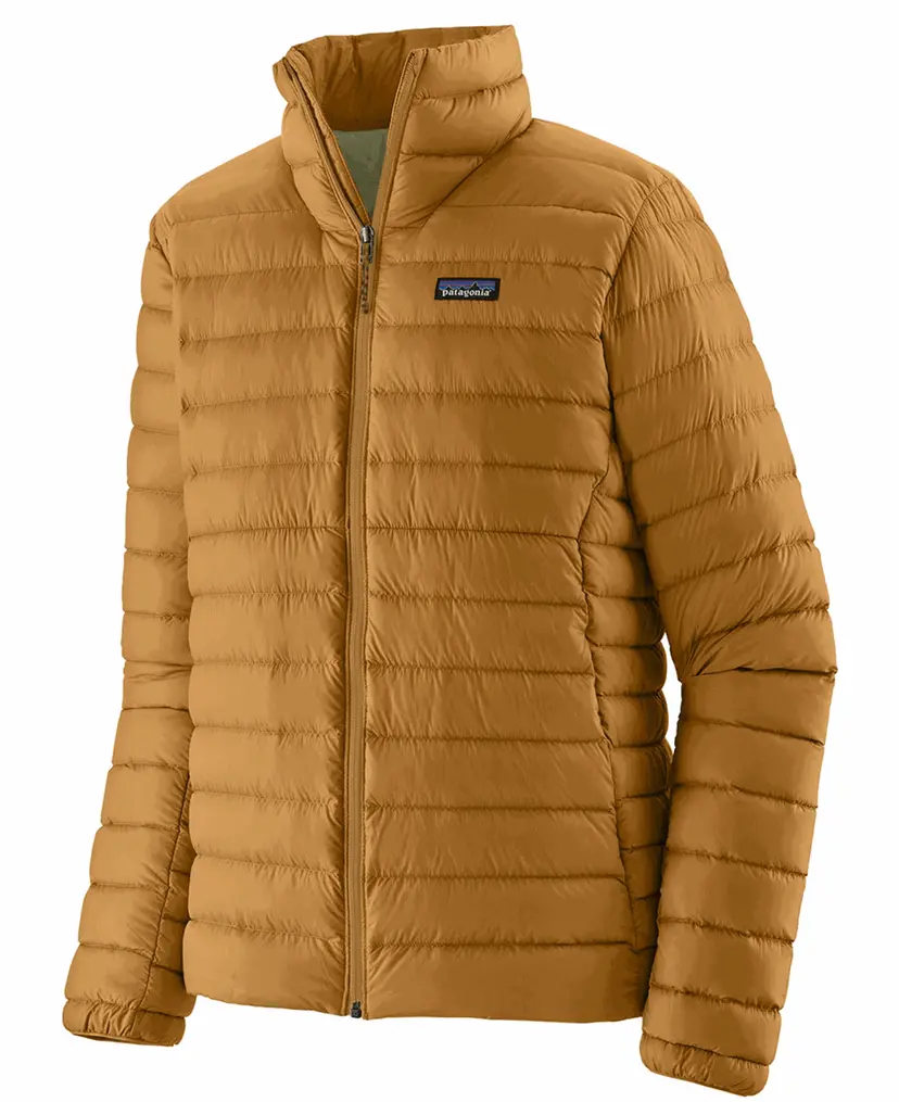 Patagonia Patagonia M's Down Sweater Pufferfish Gold