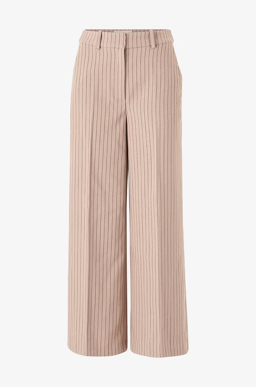 Vero Moda Bukser vmGrace HW Ankle Pants - Beige