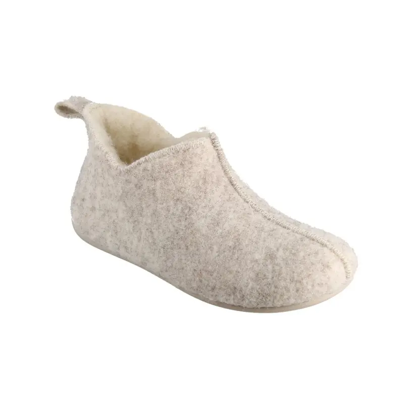 Høibo Høibo - Ulltøfler Quilmes Beige