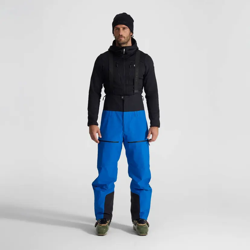 RevolutionRace Ultra 3L Shell Bib Herre Imperial Blue
