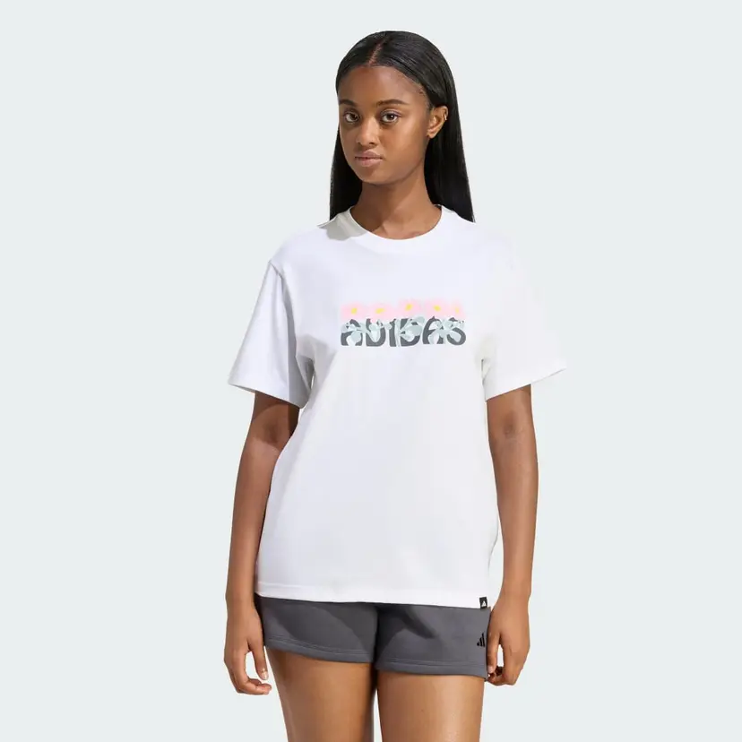 Adidas SOFT SIDE GRAPHIC T-SHIRT