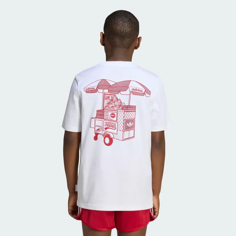 Adidas LOOSE FOODSTAND T-skjorte