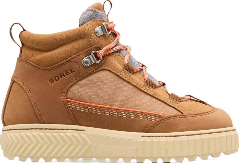 Sorel Sorel Women's Ona Ave™ Peak Boot Waterproof Velvet Tan, Honey White