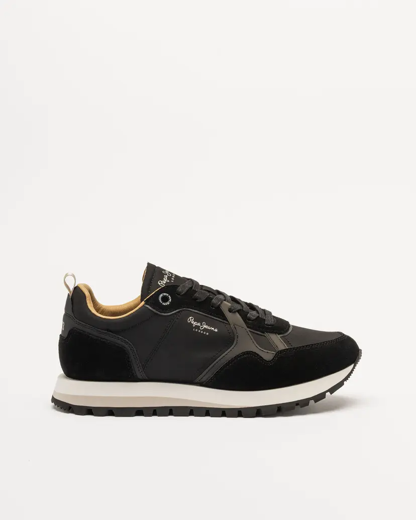 Pepe Jeans London Pepe Jeans London Ari Night M Black Sneakers