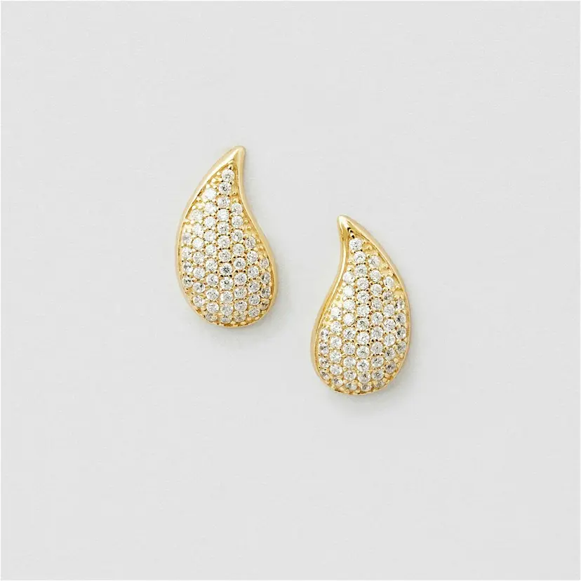 Safira Tear Drop Studs