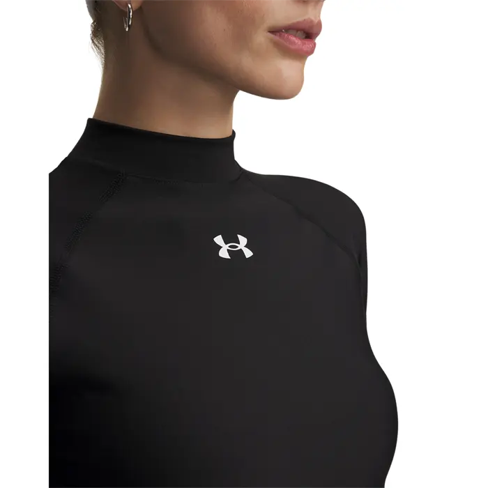Under Armour Heatgear Langermet Treningstrøye Svart