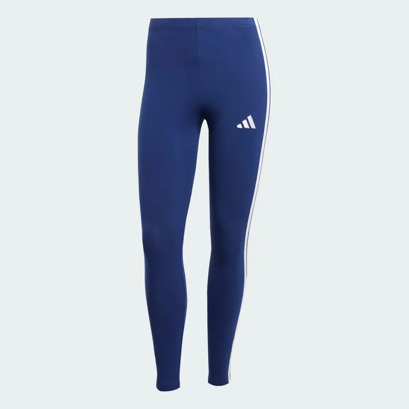 Adidas Essentials 3-Stripes Cotton Tights