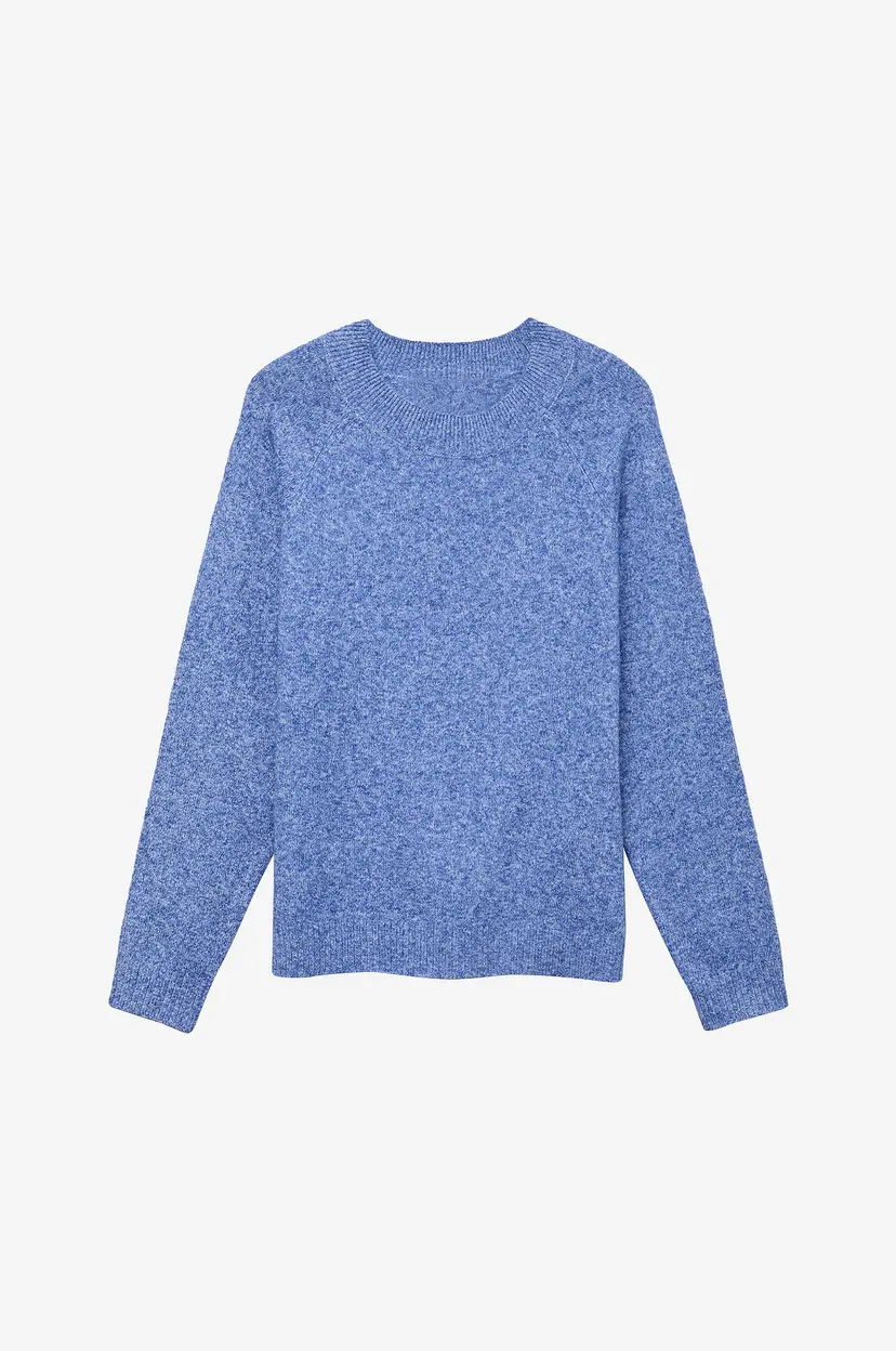Vero Moda Girl Genser vmDoffy LS O-neck Blouse GA - Blå