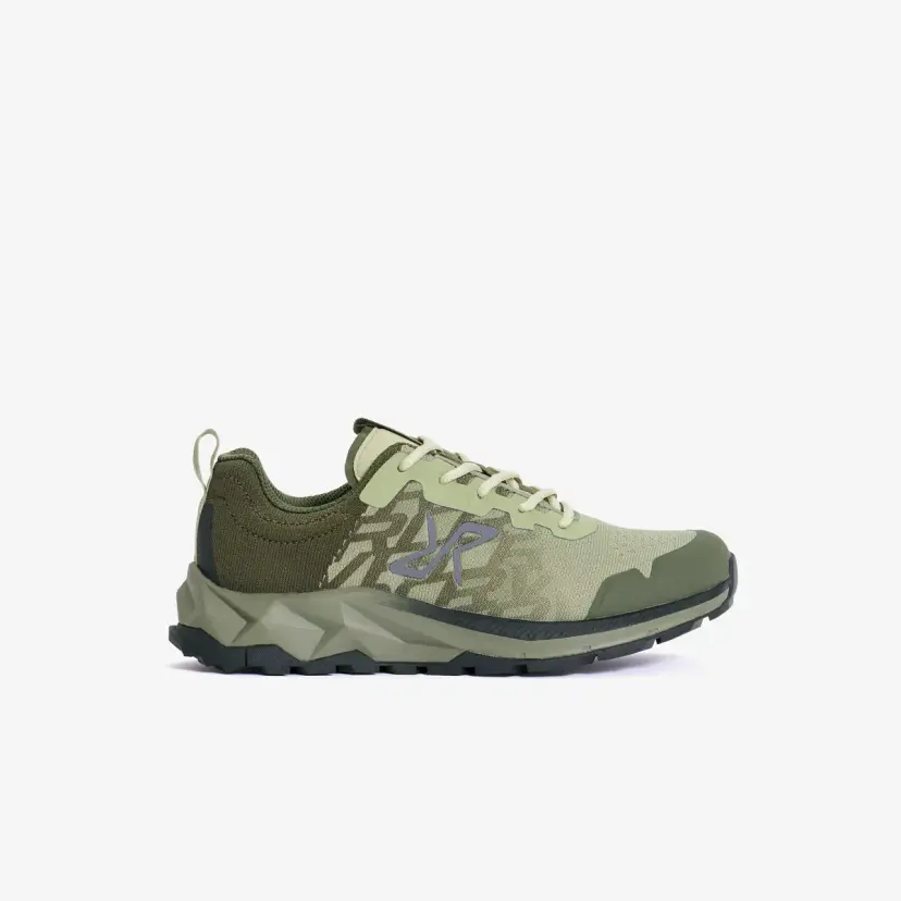 RevolutionRace Trailknit Waterproof Hiking Sneakers Dame Grape Leaf