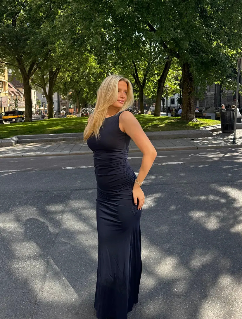 By Ic Annaic Maxi Dress - Navy