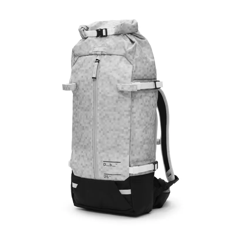 DB Snow Pro Backpack 25L White Noise