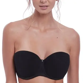 Fantasie Fantasie BH Aura Moulded Strapless Bra Svart D 75 Dame