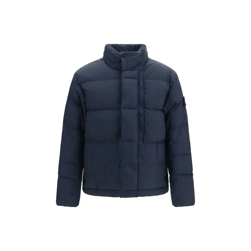 Stone Island Stone Island Vinterjakker – Blå