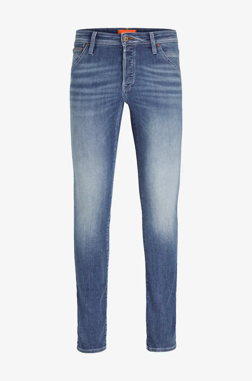Jack & Jones Jeans jjiGlenn jjFox AM 489 50SPS - Blå