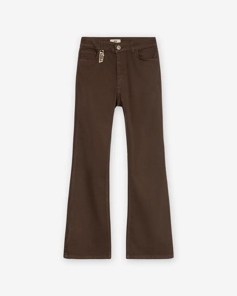 Jijil Jijil JPE26PJ111 Brown Pants