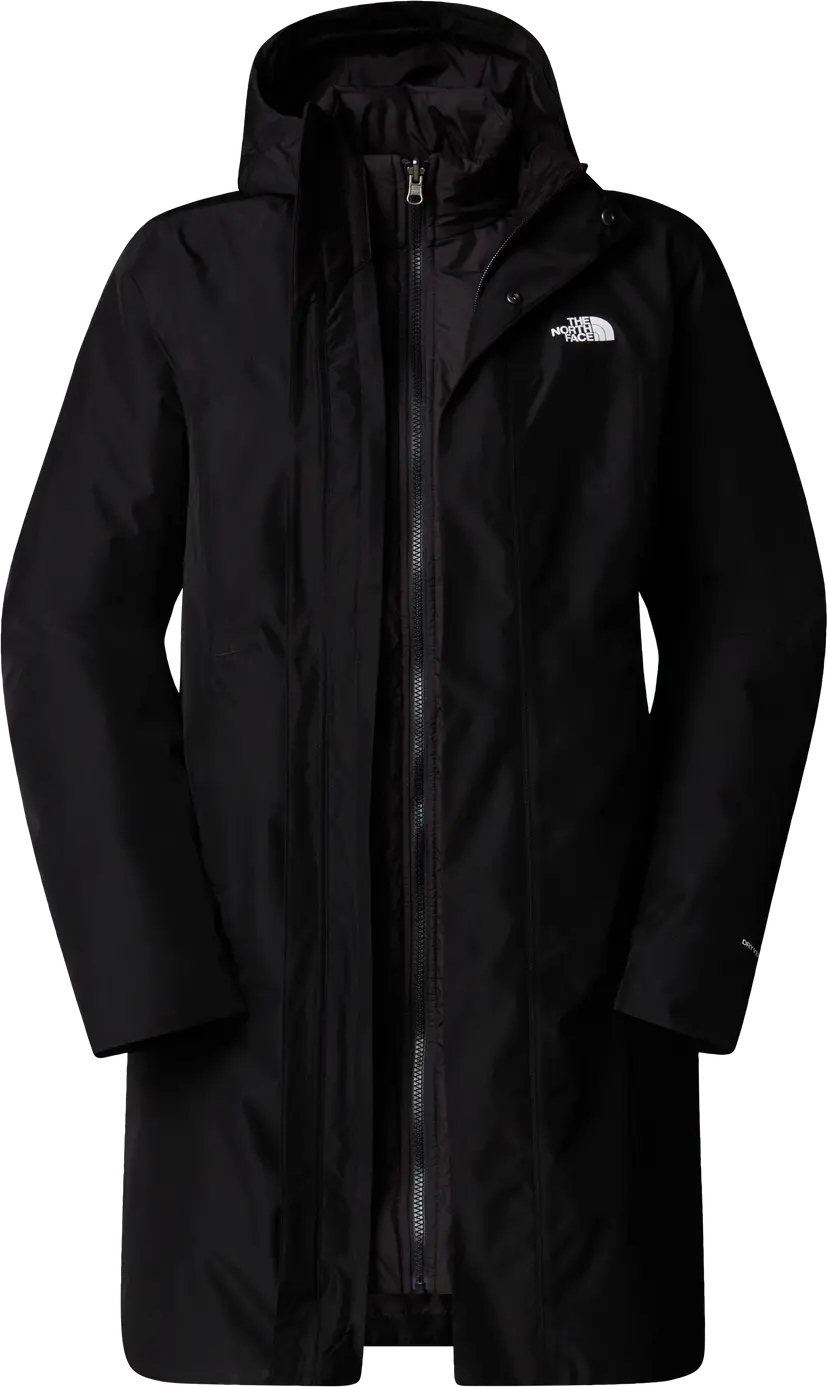 The North Face The North Face Women's Suzanne Triclimate 3-in-1 Parka 2.0 TNF Black