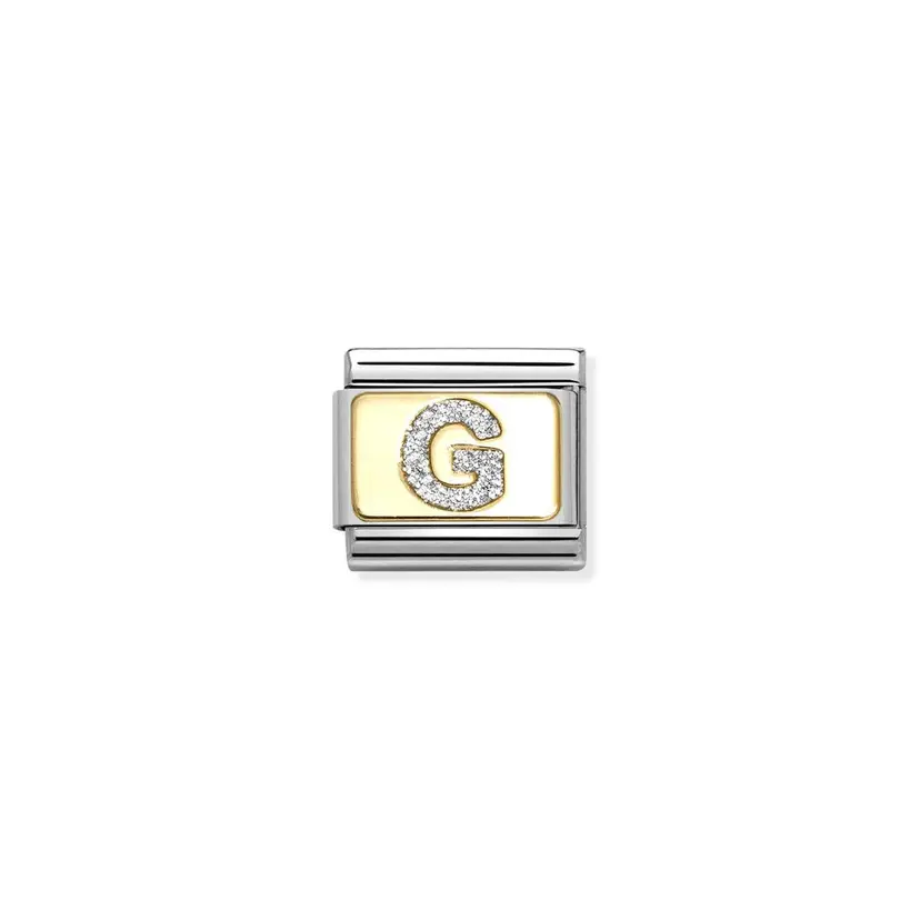 Nomination Glitter Letter G
