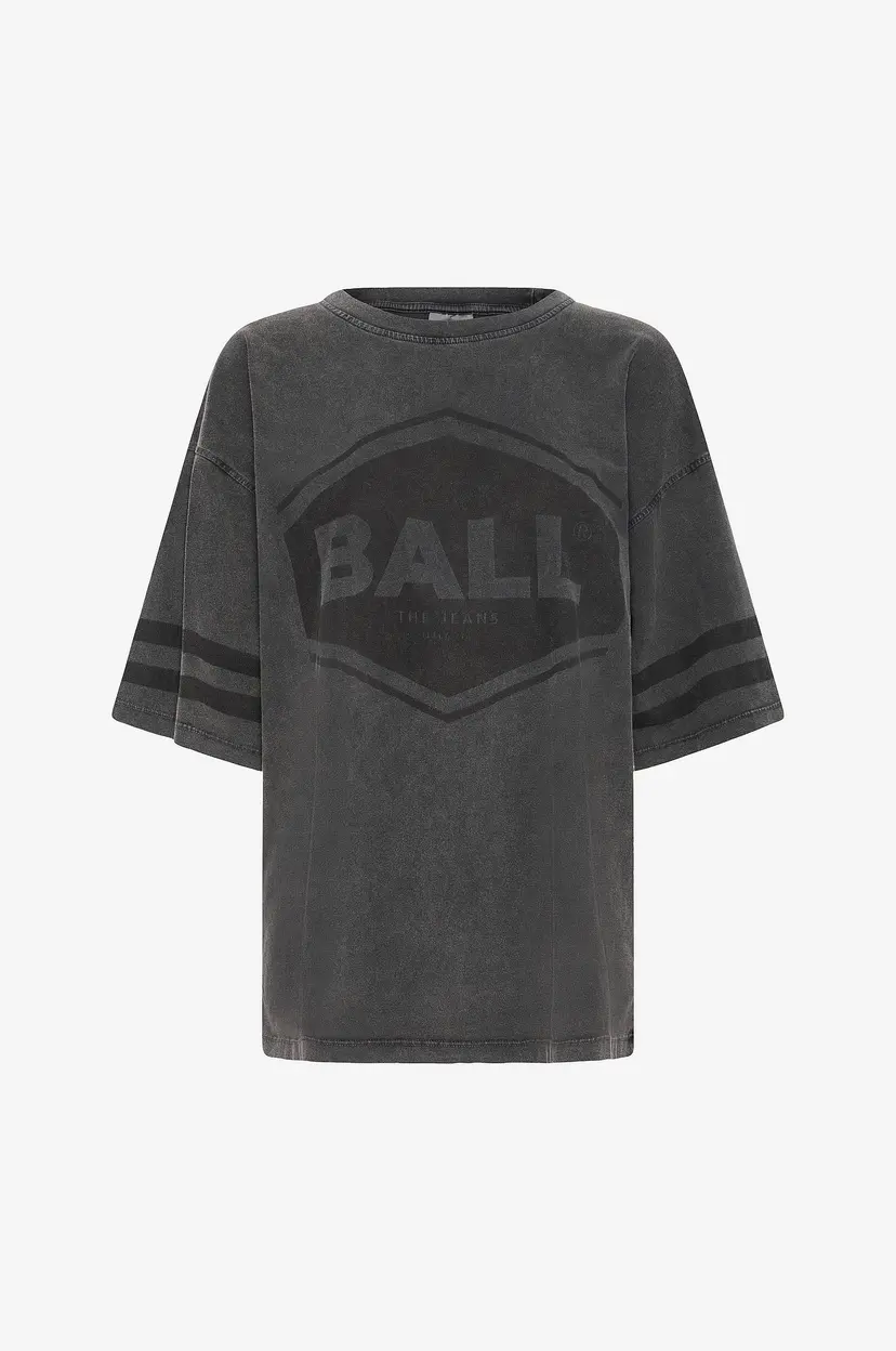 Ball T-skjorte baNoemi Tee - Svart