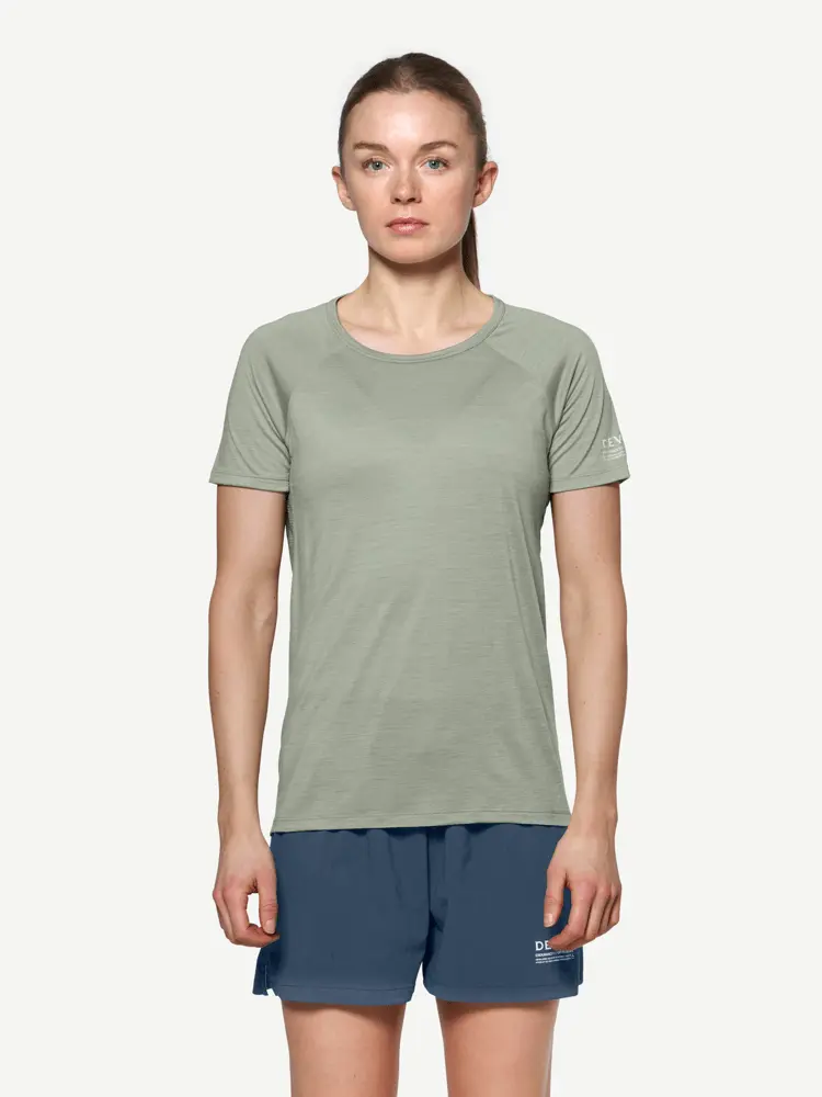 Devold Devold - Endurance Merino 130 T-skjorte Dame - Large - Grønn