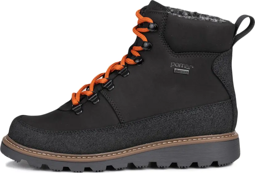 Pomar Pomar Women's Kerttu GORE-TEX Ankle Boot Black nub/PU/Black sole