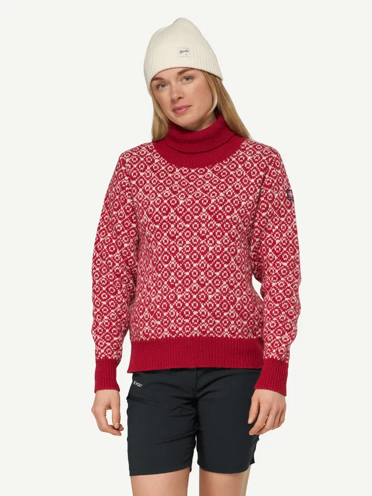 Devold Devold - Svalbard Refined High Neck - Large - Rød