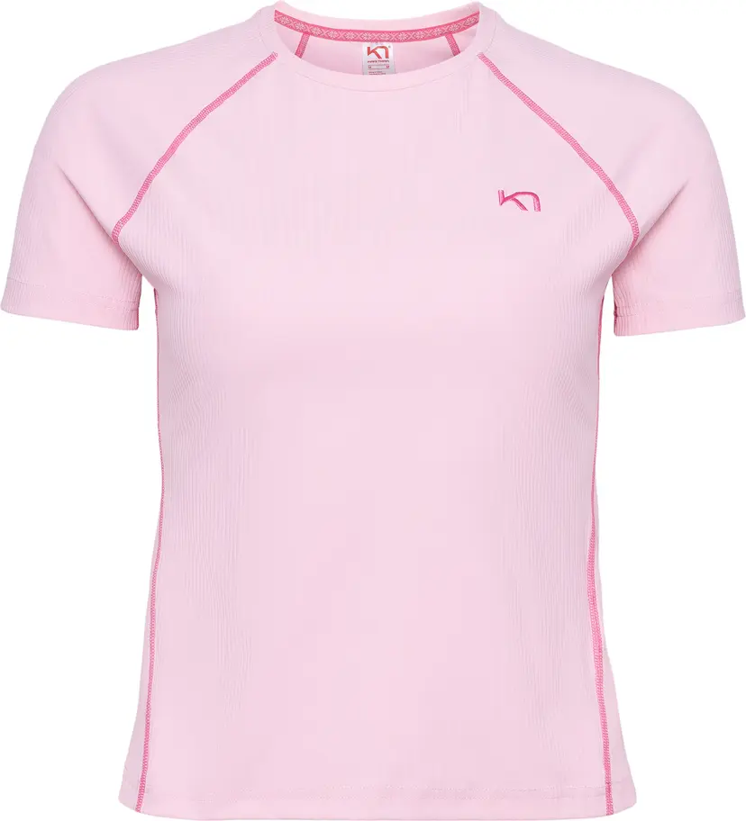 Kari Traa Kari Traa Women's Linnea Tee Cotton Candy