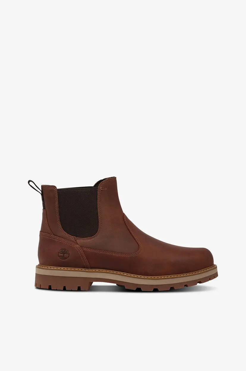 Timberland Chelseaboots Britton Road - Brun