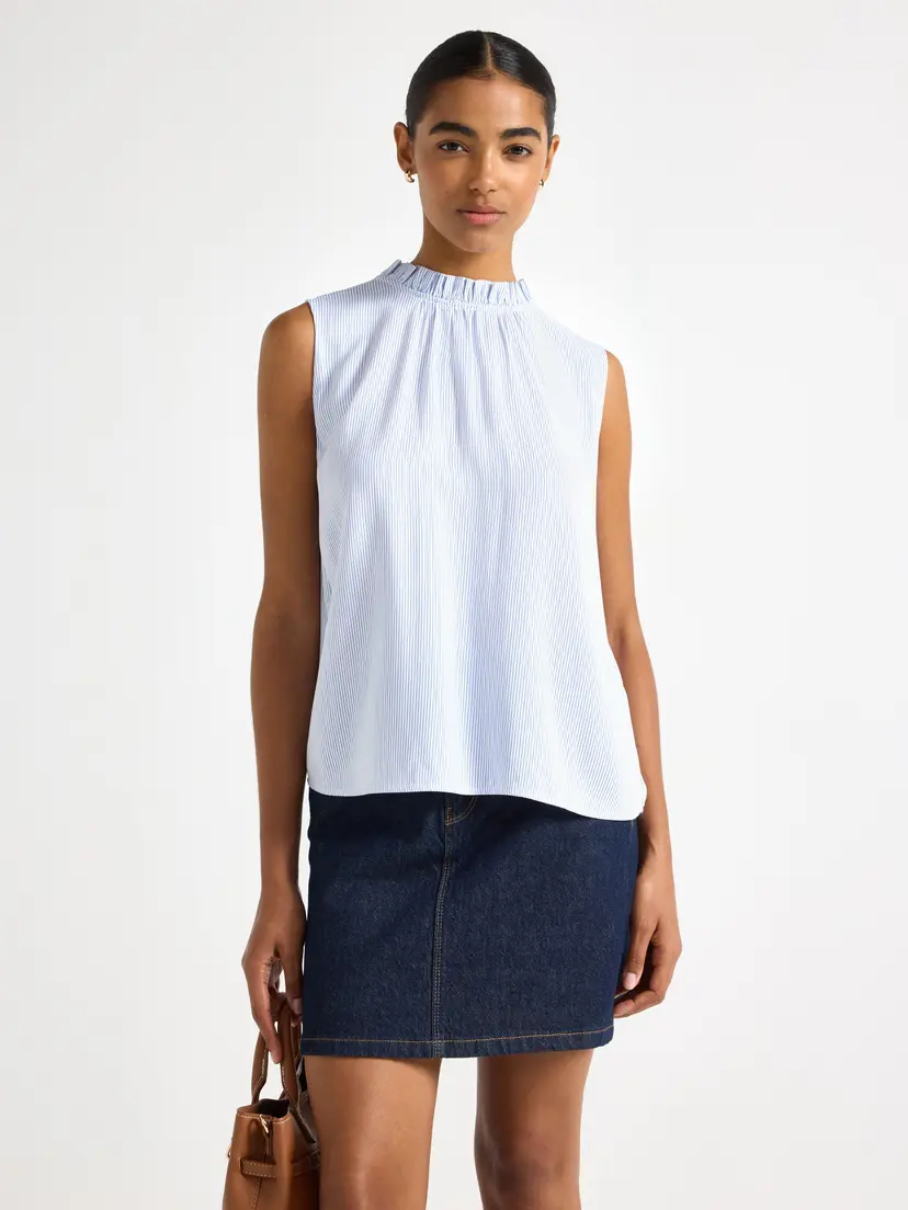 Lindex Ermløs bluse