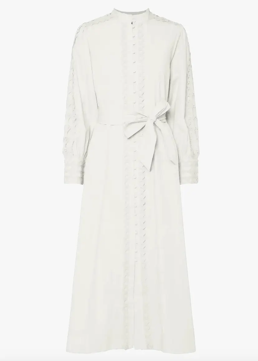 Y.A.S Yasyamina LS Long Shirt Dress