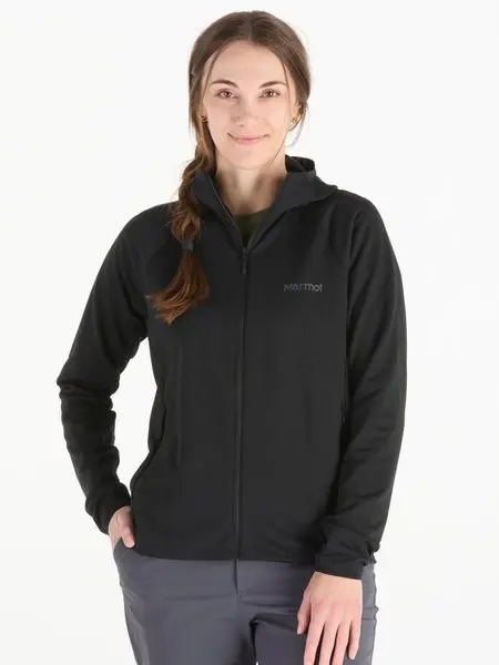 Marmot Marmot Wm's Leconte FleeceHoody Black