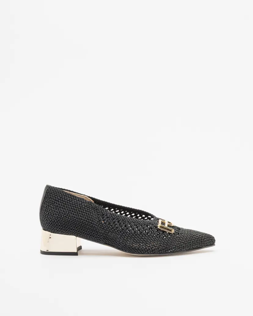 PROF PROF 9981 Black Shoes