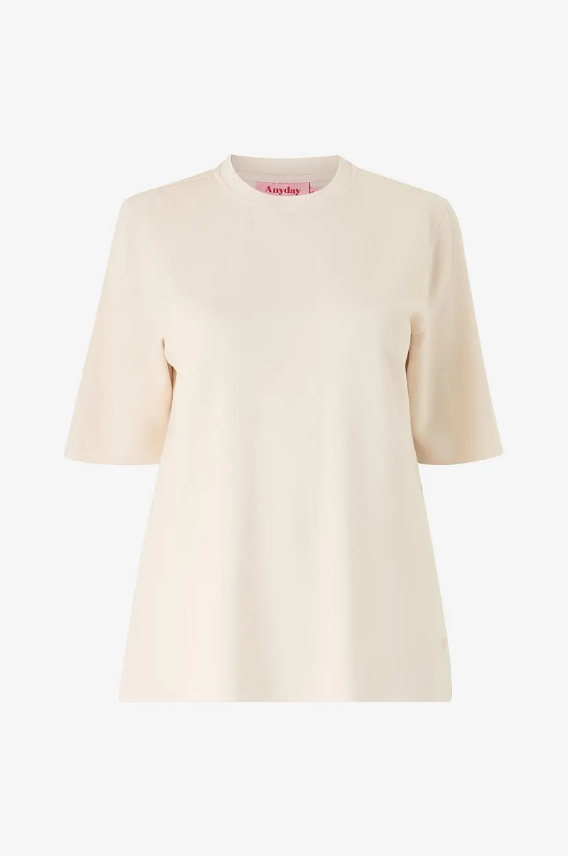 Anyday T-skjorte Any-holly 352 - Beige