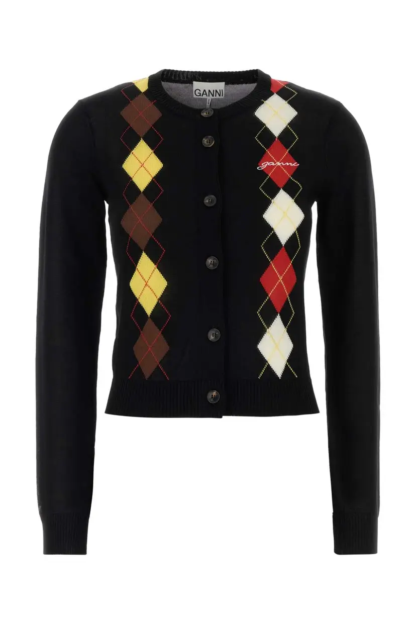 Ganni Ganni Cardigans – Svart