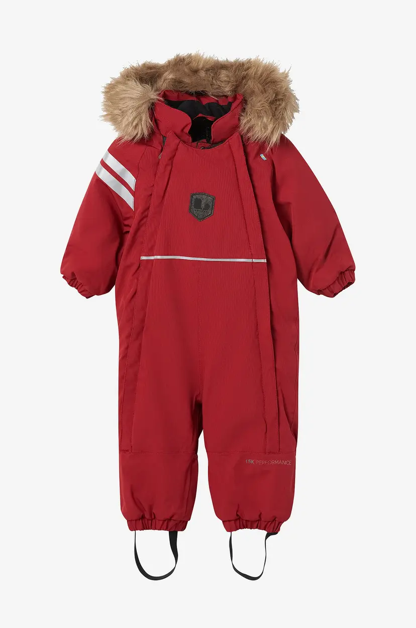Lindberg Vinterkjeledress Colden - Rød