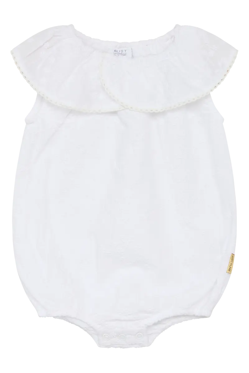 Hust and Claire Hust And Claire Magnolia Romper White (92 / 2 år)