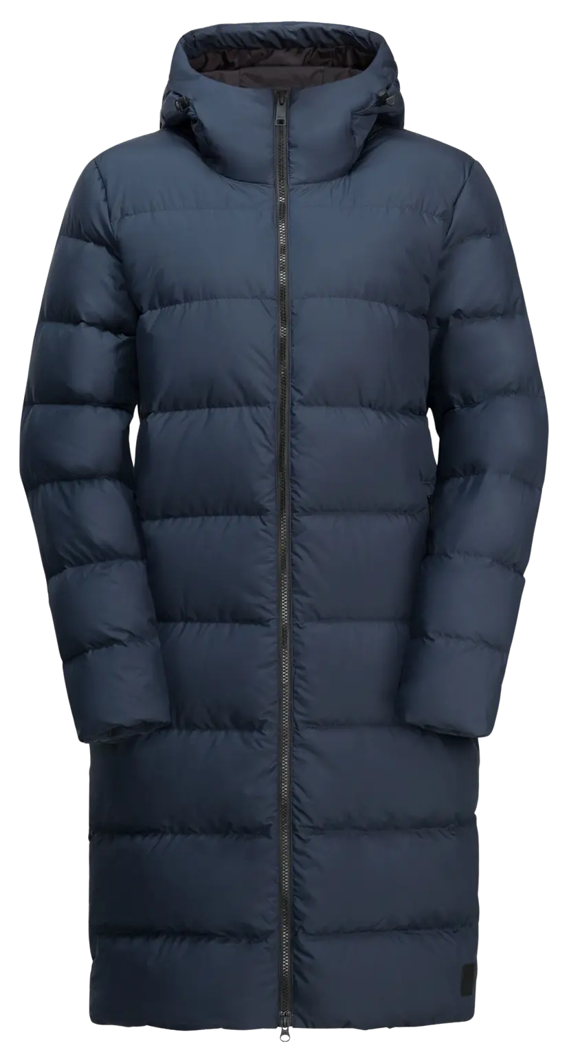 Jack Wolfskin Jack Wolfskin Frozen Palace Coat W's Night Blue
