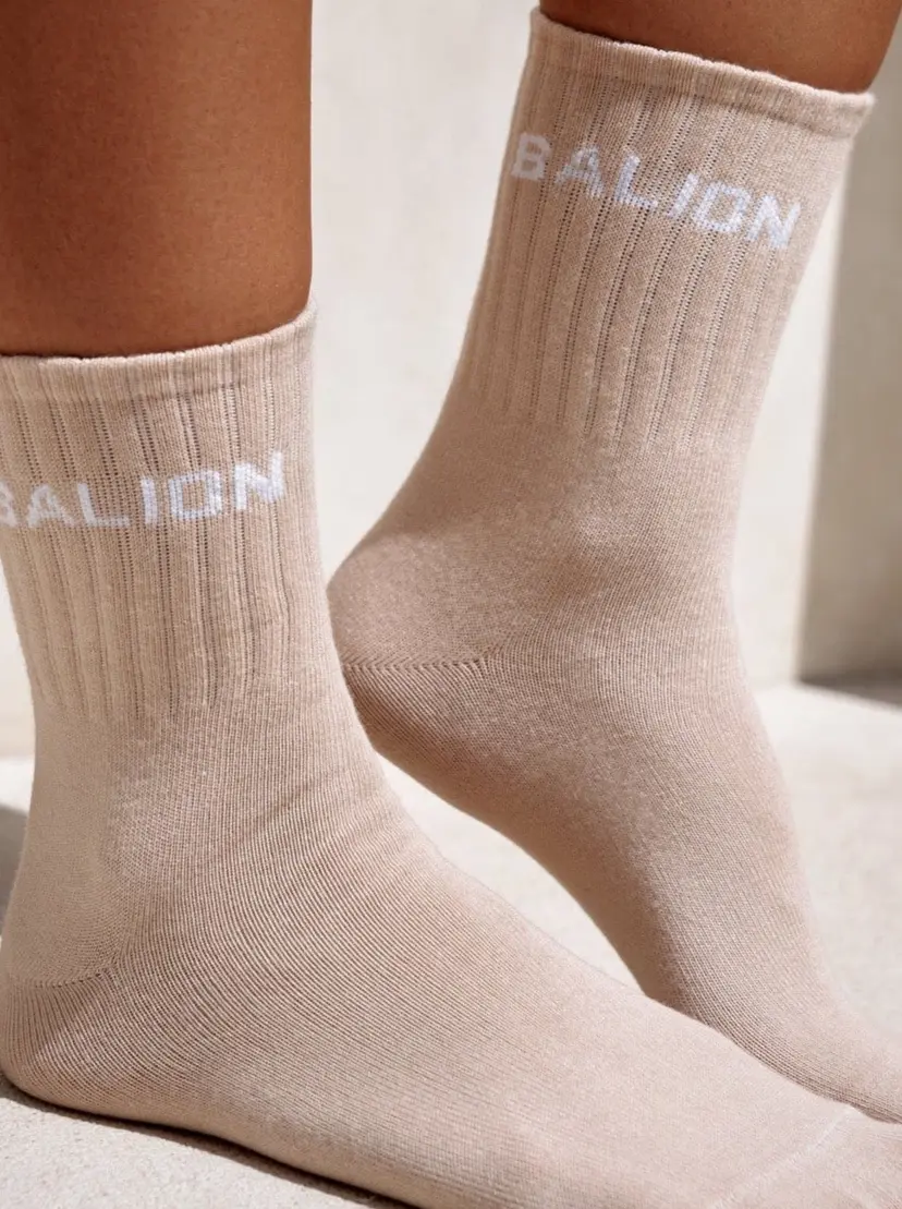 Balion Sports Socks Beige