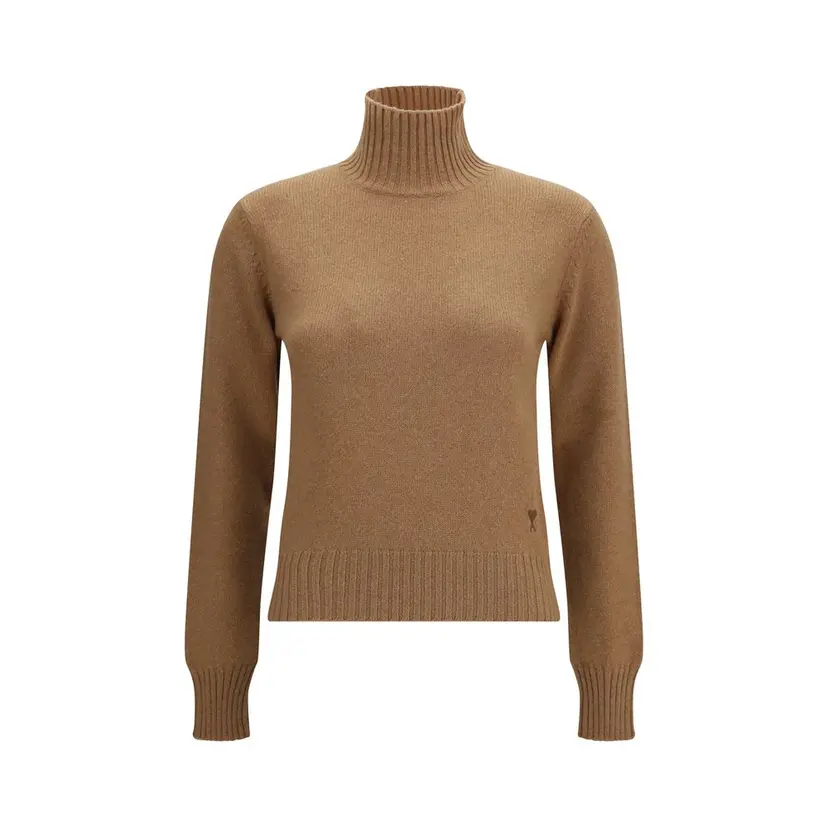 Ami Paris Ami Paris Strikkegensere – Beige