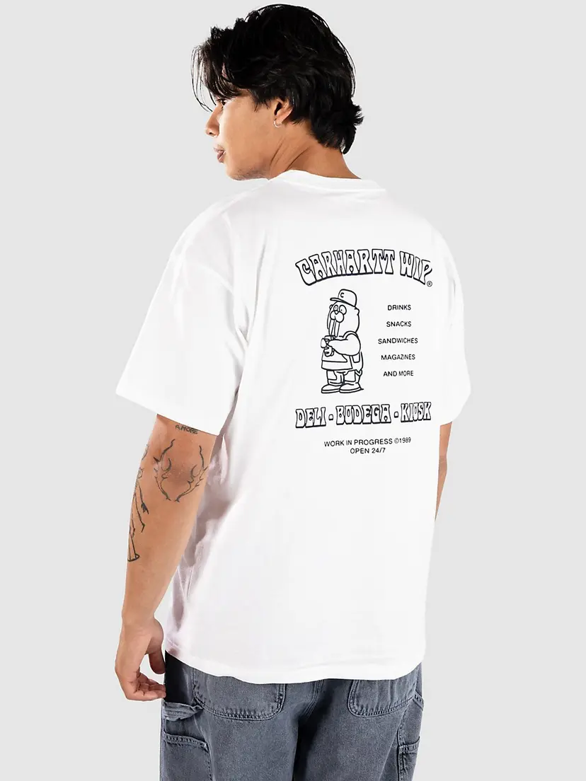 Carhartt Wip Carhartt WIP Sandwich T-skjorte hvit