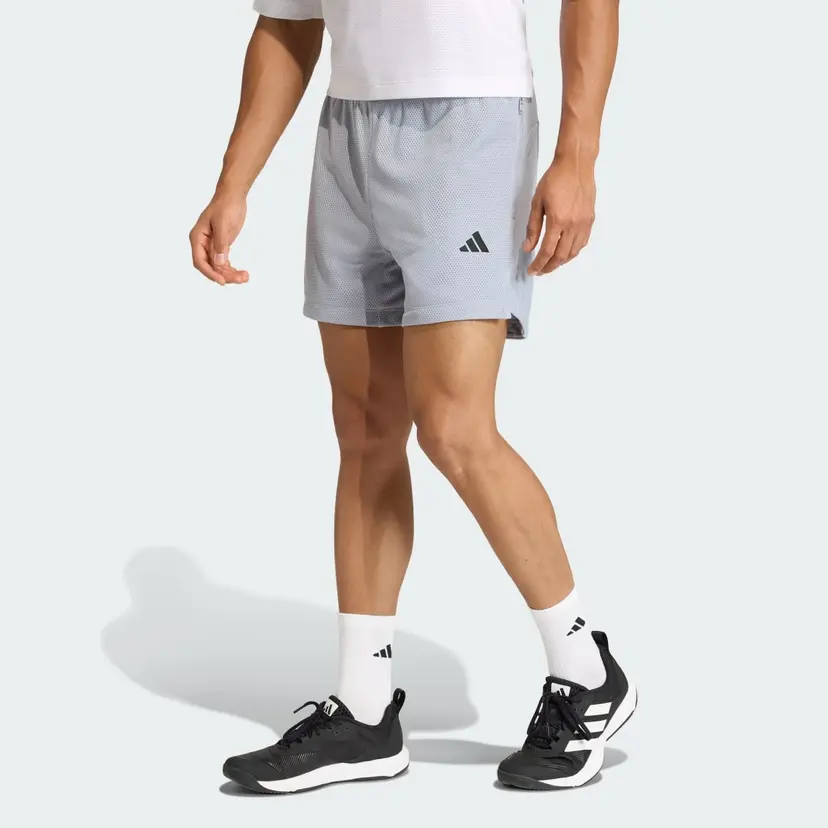 Adidas D4T PrimeLift Essentials Workout Mesh Shorts
