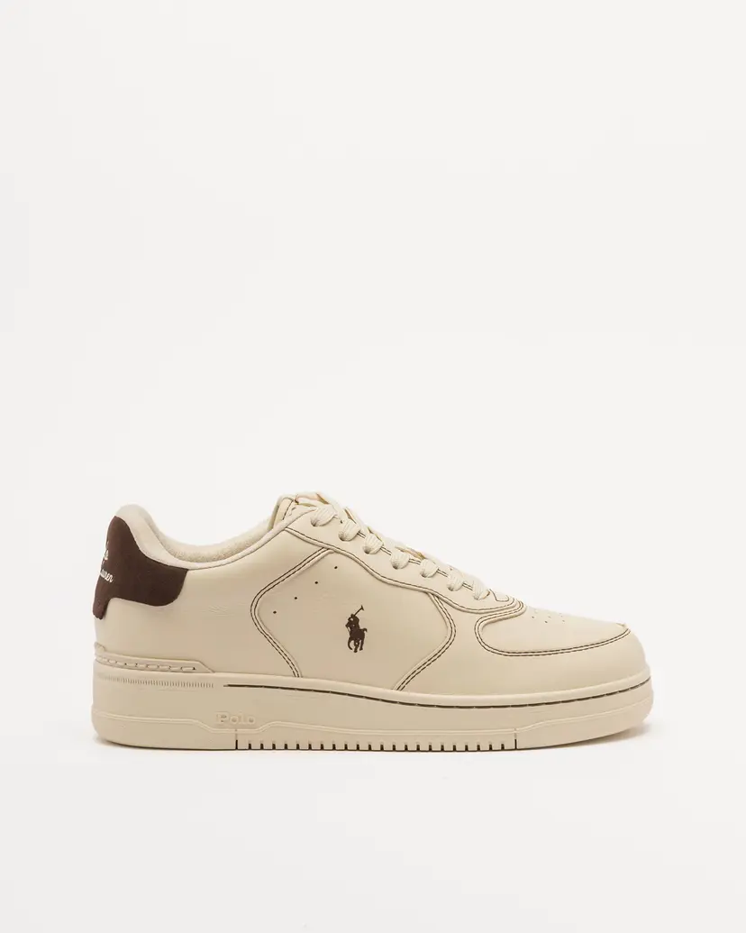 Polo Ralph Lauren Polo Ralph Lauren Masters CRT-SK Beige Sneakers