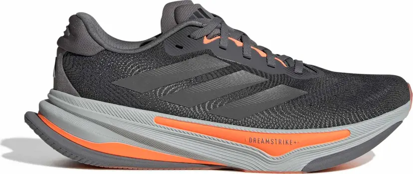 Adidas Adidas Men's Supernova Prima 2 Grey four/Iron met./Lucid orange