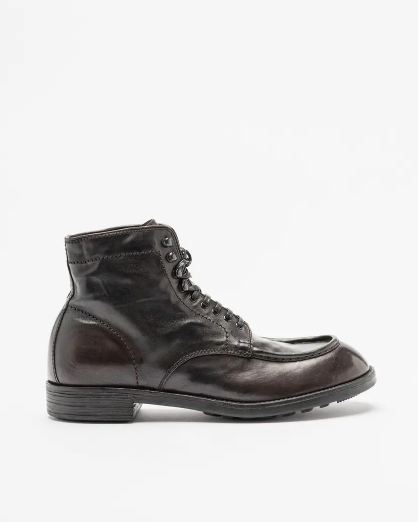 Officine Creative Officine Creative DIARY 003 Brown Ankle Boots