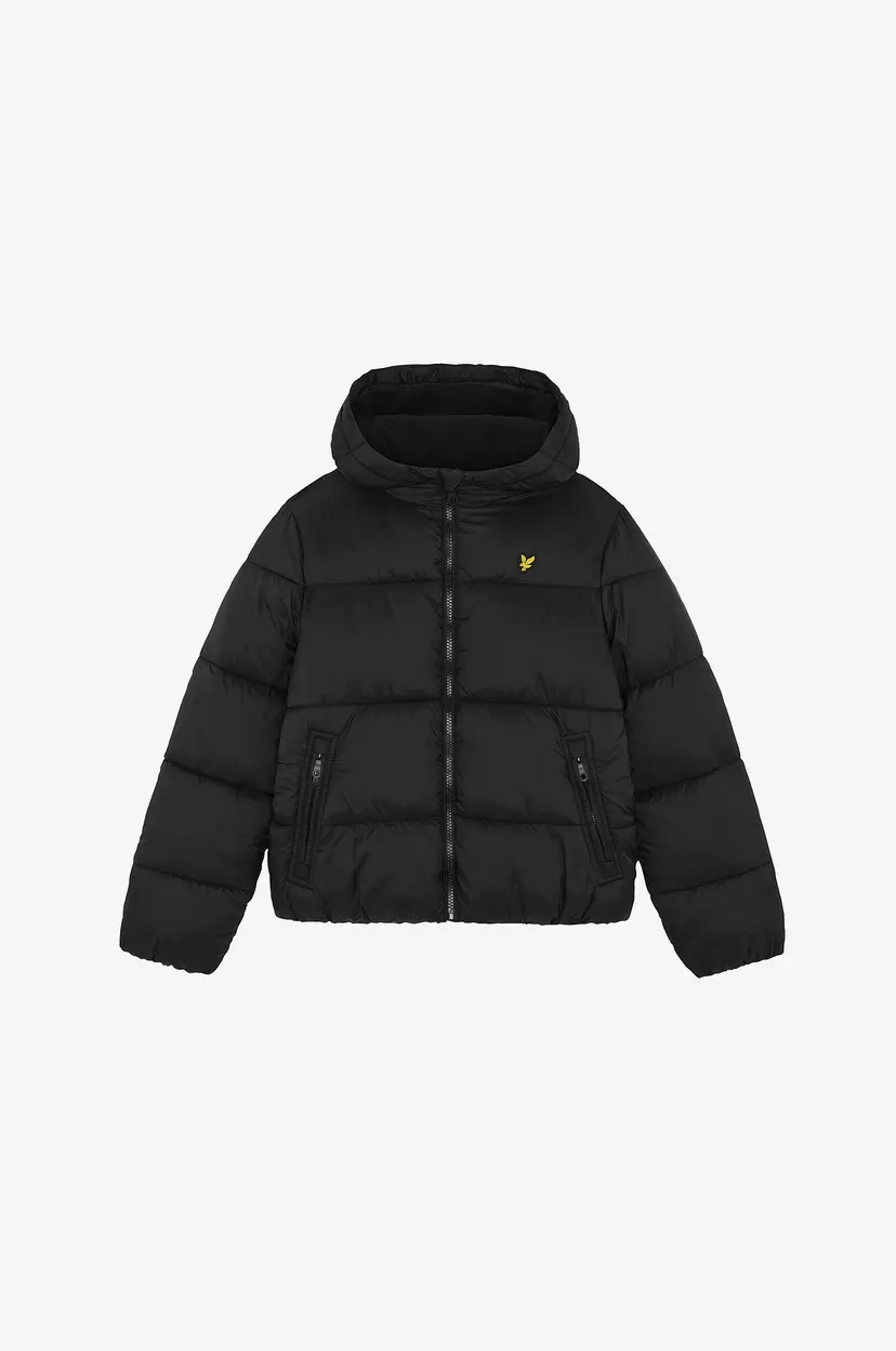Lyle & Scott Jakke Fleece Lined Padded Jacket - Svart